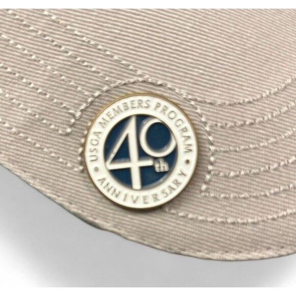 US Open 2016 Oakmont Golf Hat Cap Strap Back Adjustable USGA Includes Ball Markr - Picture 2 of 4